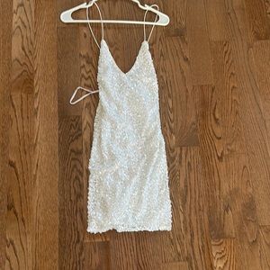 Used Lulus white dress